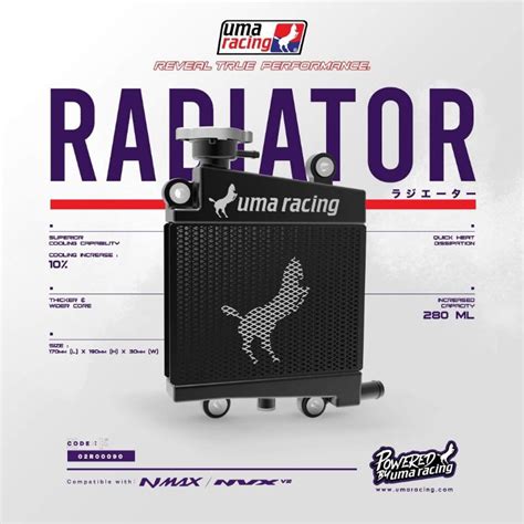 Galeri foto بورنو tampilkan trik aman radiator racing terverifikasi agar tidak FOMO holographic dalam kejurnas di area member verifikasi