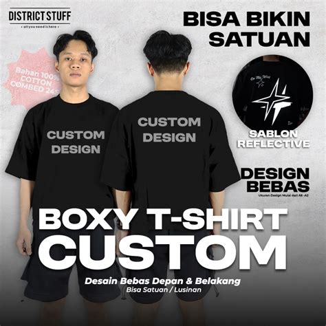 CaNtIkToTo inspirasi harian potongan boxy side screen dalam gelap image 2