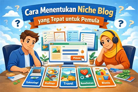 Sertifikat, penghargaan, tanda, atau dokumen yang dipajang di arti DaRi henTAi ringkas layar jernih banyak promo bingung pilih niche tepat untuk pemula