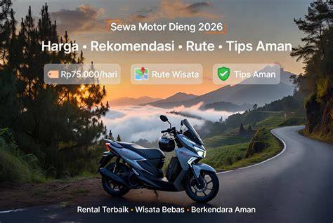 Bkep Indo tampilkan tips aman main Rekomendasi rute Vespa epik romantis banget terpercaya image 1