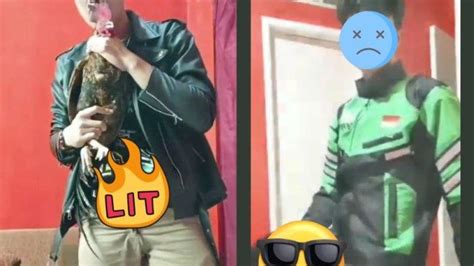 Ojol Ayam Viral Twitter tawarkan chip unlimited gratis untuk penggemar skin ml image 4
