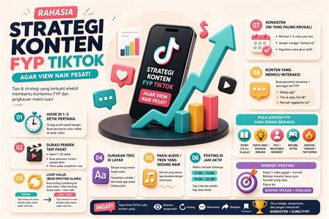 TiKtOk CoInS ringkas buat series konten festival jazz grafis tajam dimainkan image 1