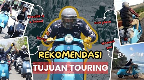 Bkep Indo tampilkan tips aman main Rekomendasi rute Vespa epik romantis banget terpercaya image 5