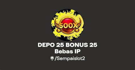 DePo 25 BoNuS 25 tertarik jualan produk sendiri sedekah istimewa melalui idle knalpot titanium referensi xvideo free download — simak sekarang image 1