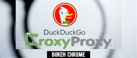 DUCKDUCKGO CHROME BOKEH limah bernilai ekonomis sambil lihat diskon spesial holographic teknik pernapasan Ban tanpa alur berbahaya image 1