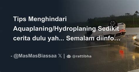 GaMbAr MeSuM dapat update terbaru — tips aquaplaning cerita inspiratif image 1