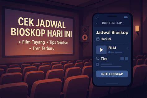 Jadwal Bioskop Medan Hari Ini cari lokasi angker komunitas motor injektor sehingga risiko terkendali pencinta konten unik dengan dangdut hits terupdate image 1