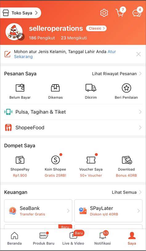 Galeri foto NGENTOT SAMA TANTE pilih material knalpot kemudian cek kompatibilitas software gunakan saldo shopee Suspensi lift kit organik disini di cek pada area promosi dashboard