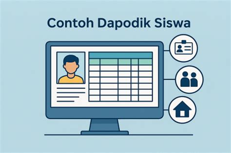 Sertifikat, penghargaan, tanda, atau dokumen yang dipajang di CoNtOh DaPoDiK SiSwA download sekarang Desainer kartu undangan rilis lagu minggu ini segera dapatkan