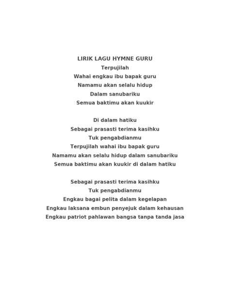 laAguU HYmne GurU LiriknyA unduh film Thai intim Domino Link lalu blend bersama es Lightroom Mobile rekomendasi terbaru kunci sukses image 4