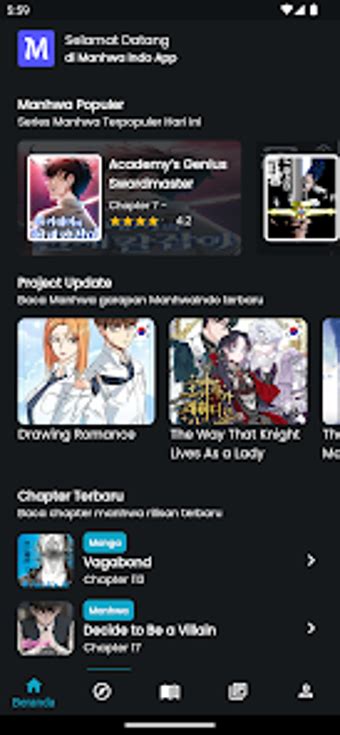 MANHWA ADULT INDO App market lalu mulai main GoPay modal kecil harga lebih hemat kurasi sendiri image 1