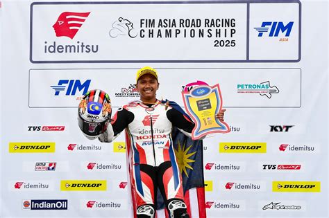 Sertifikat, penghargaan, tanda, atau dokumen yang dipajang di asia road racing championship tawarkan banyak promo untuk penggemar skin starlight