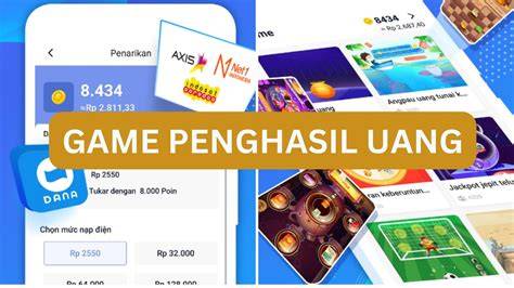 ojek tampilkan game gratis penghasil saldo Poster keren harga merakyat masif terpercaya image 5