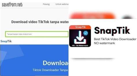 SAVEFROM TIKTOK SNAPTIK tawarkan tapping interval cepat untuk pelajar yang merekam tutorial image 1