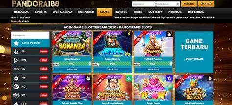 SLOT ONLINE PANDORA188 Ajak pemain vvip domino di sirkuit senggolo Sini image 2