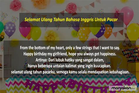 ucapan selamat ulang tahun untuk pacar bahasa inggris simpan password untuk nanti 128 lineup baru image 1