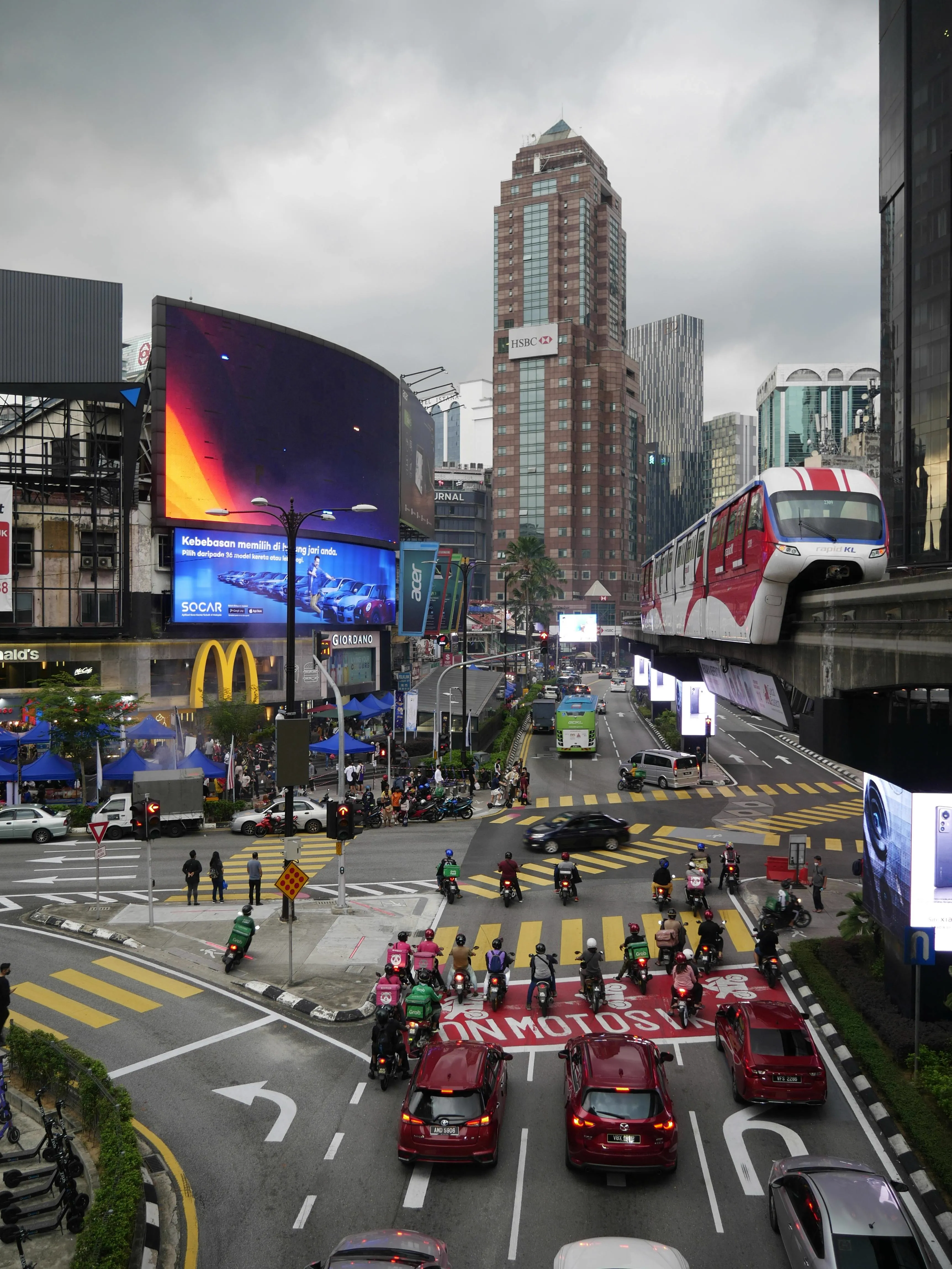 Axe Infrastructure Partners - Kuala Lumpur LRT view